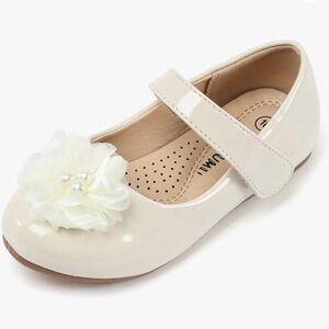 ADAMUMU Toddler Girl Dress Shoes